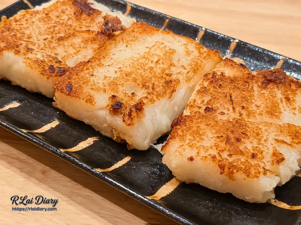 點心源港式蘿蔔糕推薦：外酥內軟吃到蘿蔔絲，職人配方鮮甜滋味
