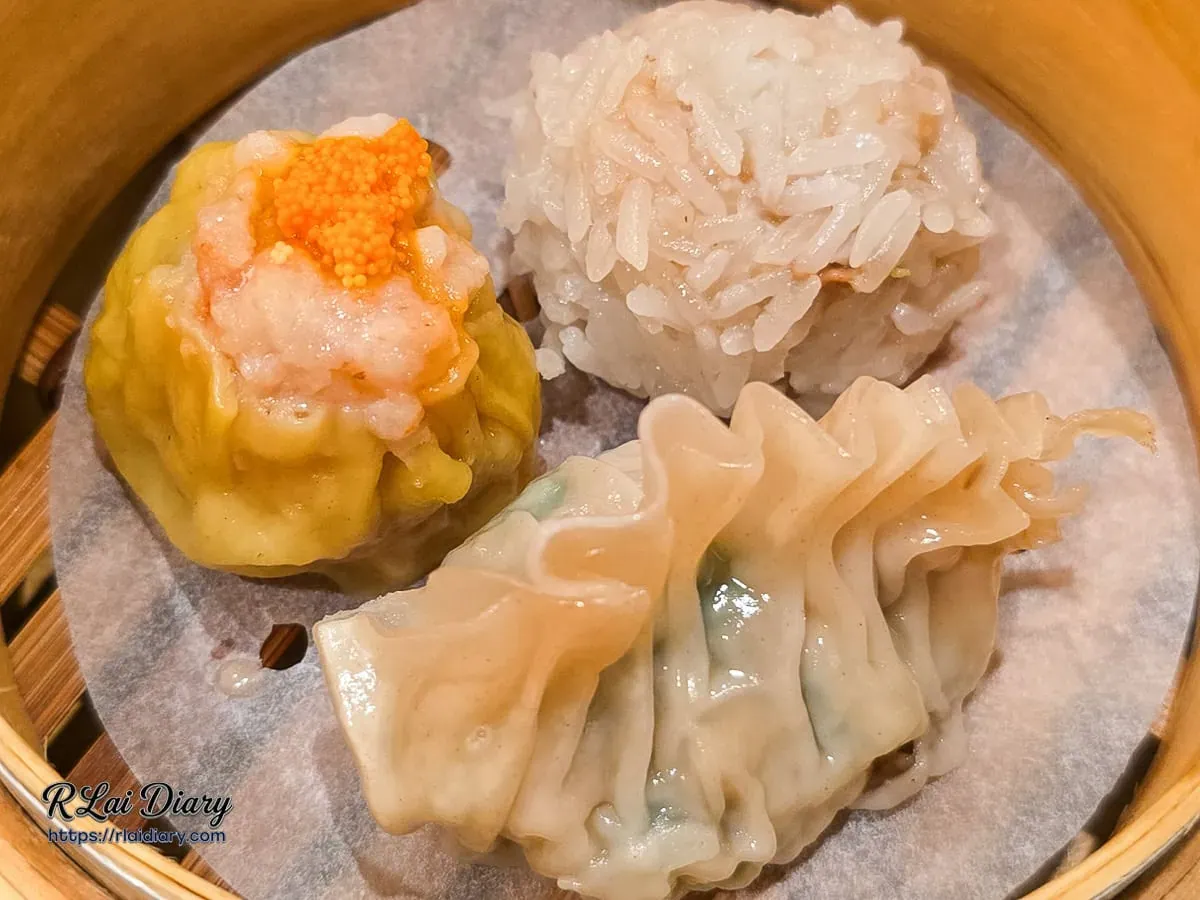 點心源經典蒸點：魚子燒賣、珍珠丸子與魚翅餃，手工港點魅力