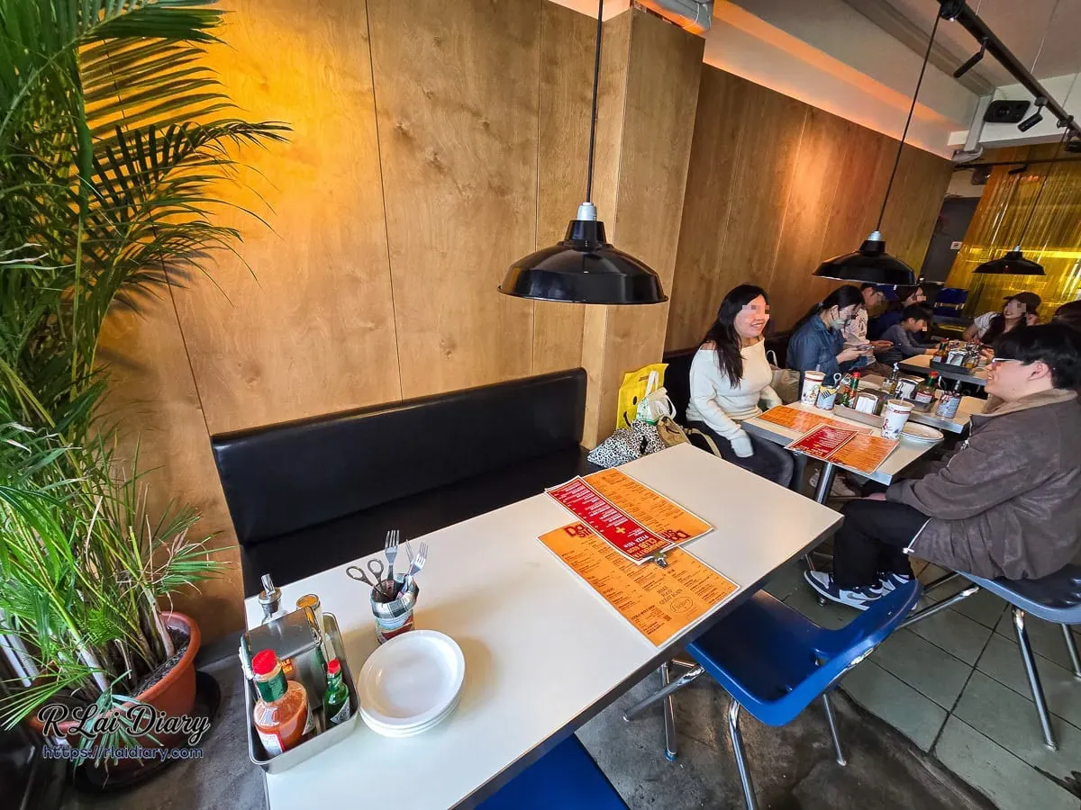 DOUBLE SINGLE 西門街頭店聚餐推薦與質感桌面配置