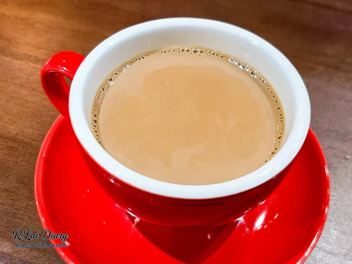 活力印度餐廳經典香料拉茶熱飲