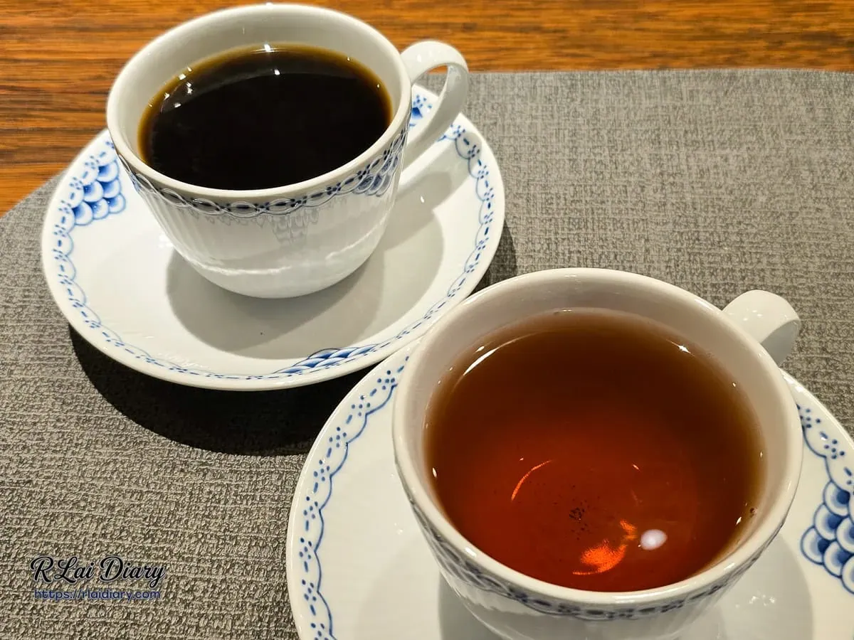 樂翡鐵板燒飯後精品咖啡與普洱茶飲