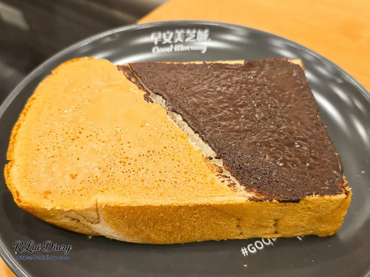 冠軍麵包監製朝食厚吐司-蓬鬆質地與雙色抹醬