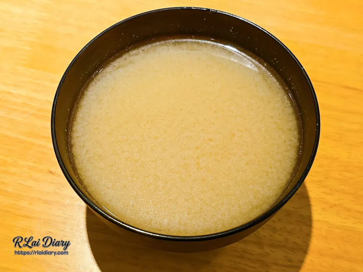 OMAKASE・食卓熱騰騰的濃郁鮮魚味噌湯
