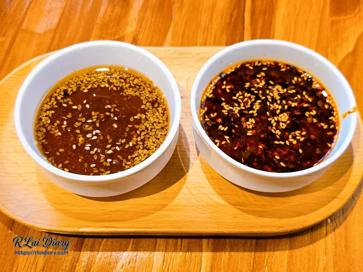 仨弄砂鍋煲的店家秘製沾醬