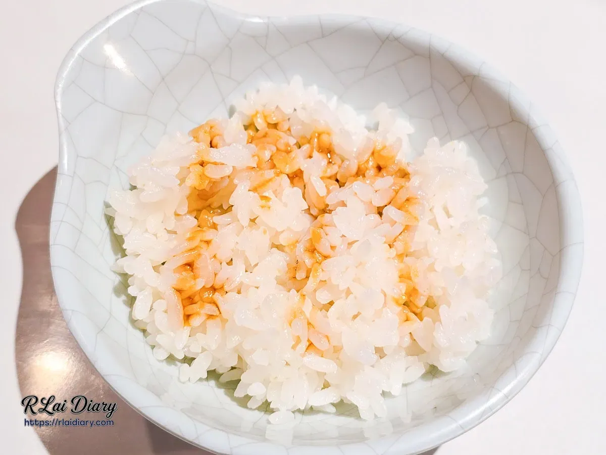 傳統台式豬油拌飯，古早味豬油與油膏交織出的晶瑩感