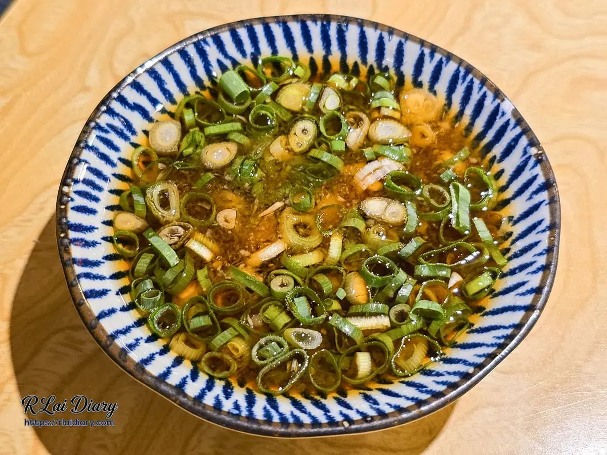 清爽解膩的日式蔥花果醋沾醬，完美提升食材鮮度