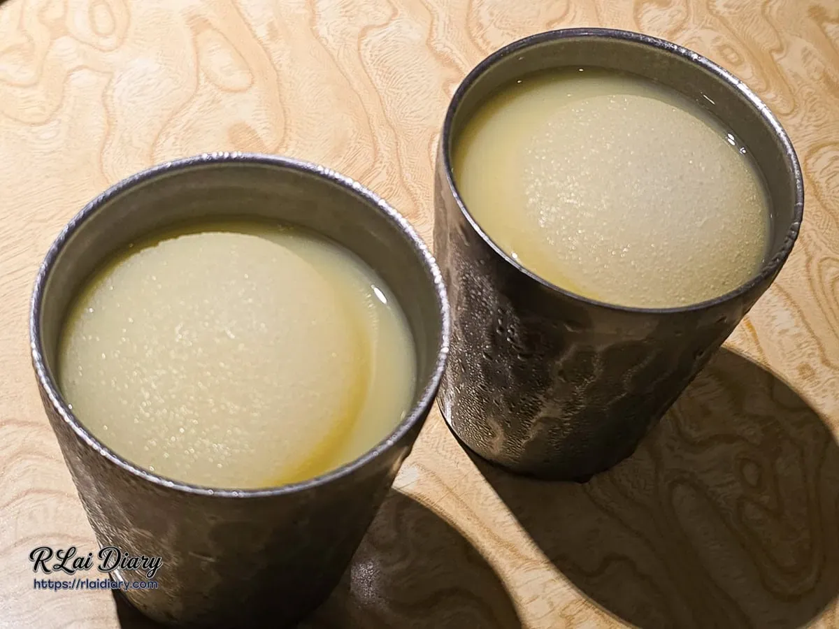 冰涼爽口的冬瓜檸檬冰沙，解膩聖品，暢飲無限