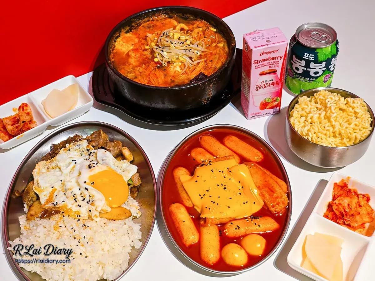 台北大安區一樣YEE YUNG韓式料理餐桌盛宴