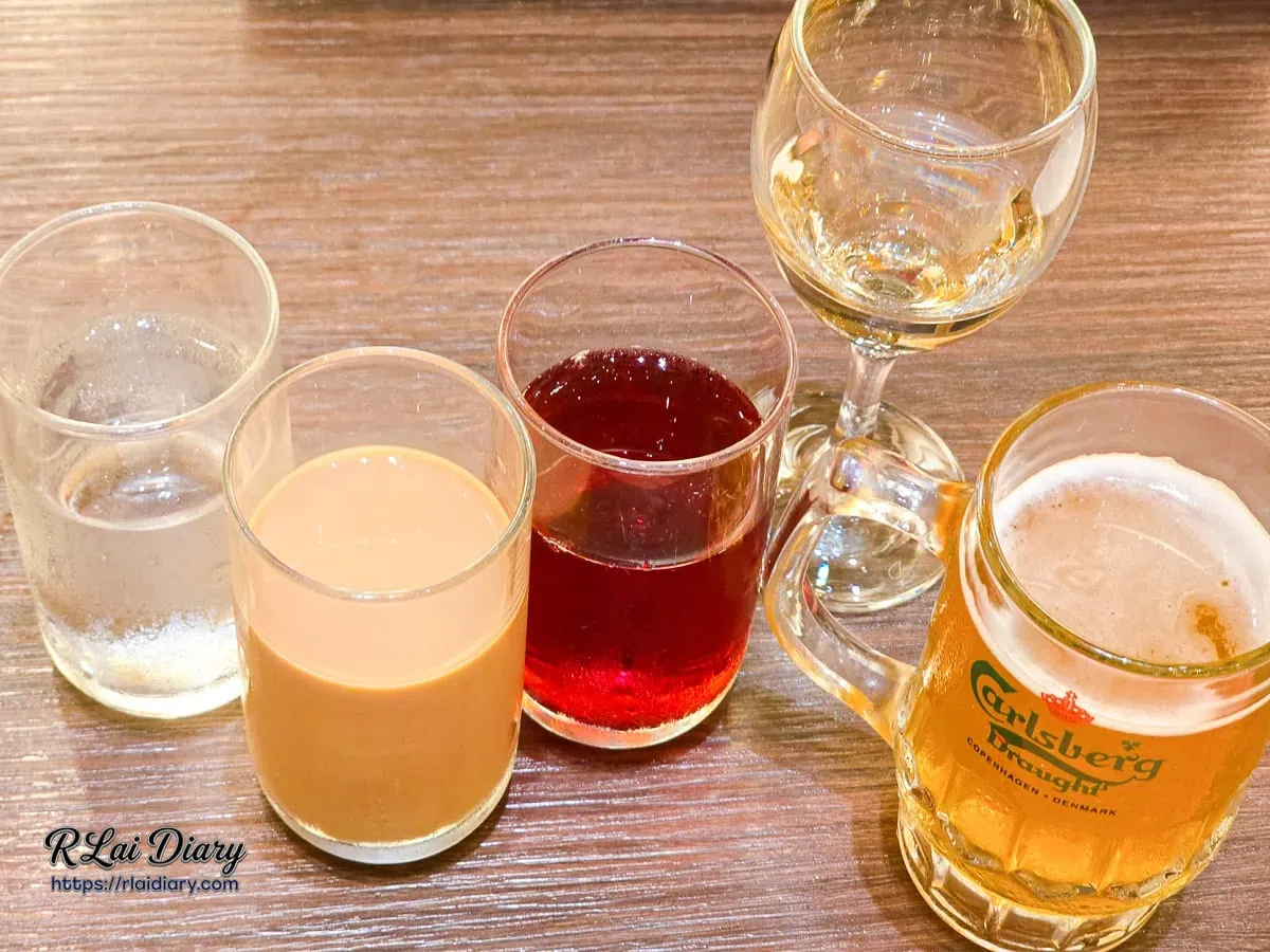 個人分享照：豐FOOD生啤、葡萄酒與多樣飲品