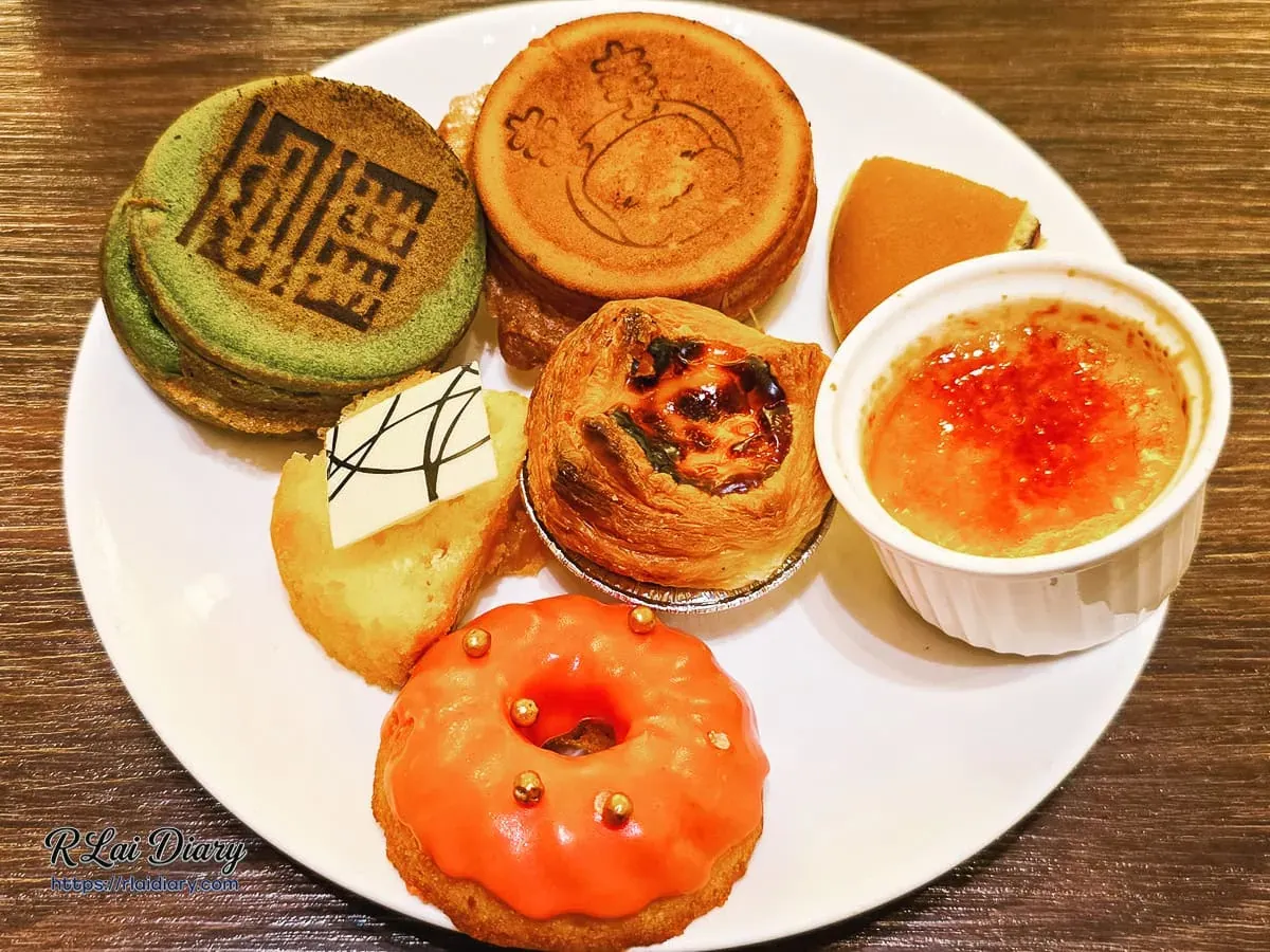 個人分享照：豐FOOD抹茶甜點與法式小點盤