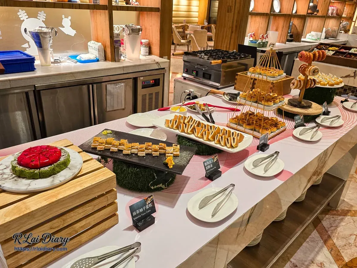 豐FOOD海陸百匯精緻法式甜點與蛋糕區