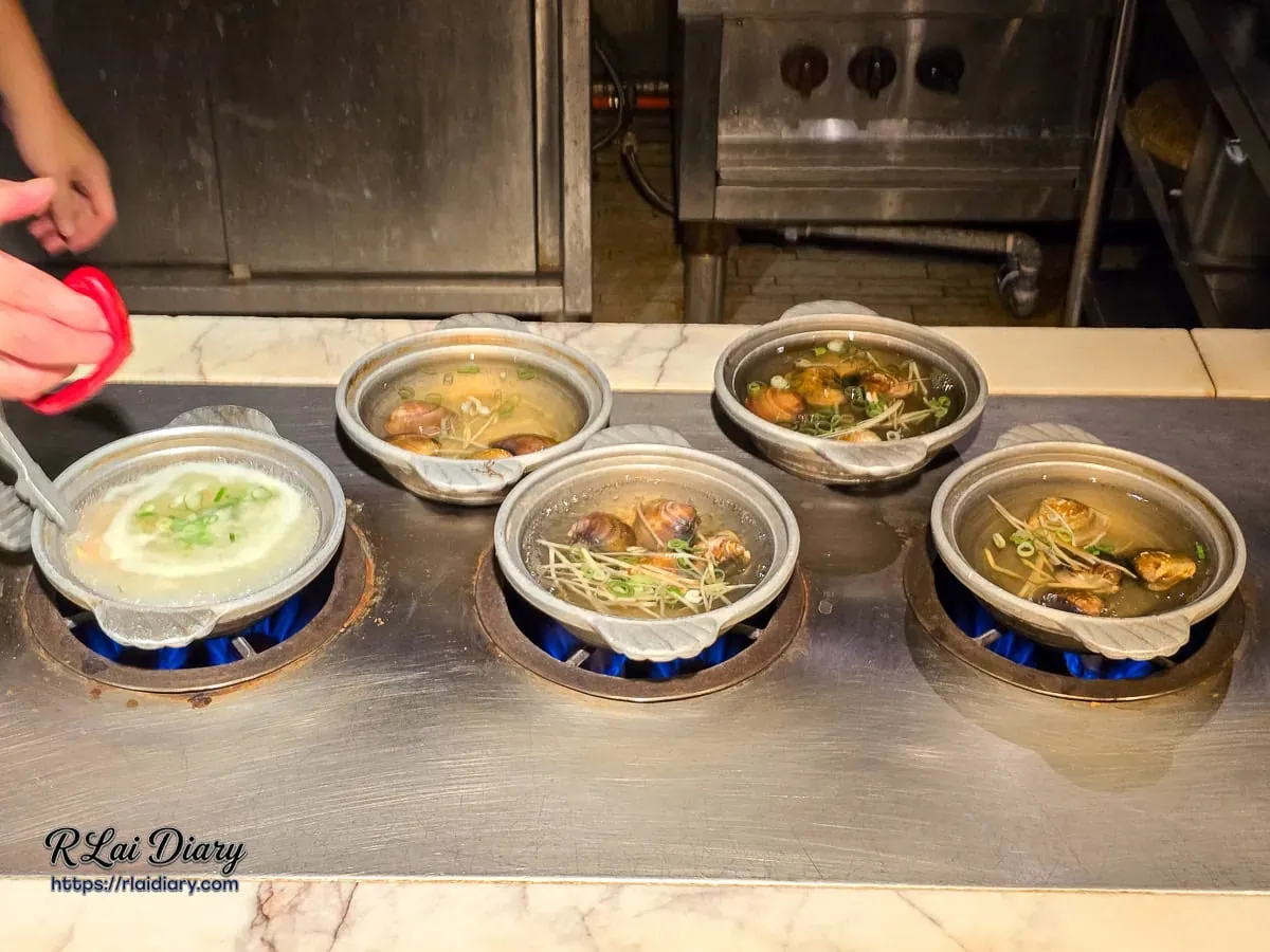 豐FOOD現煮鮮美薑絲蛤蜊湯