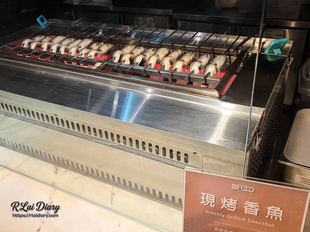 豐FOOD現點現烤職人工藝香魚