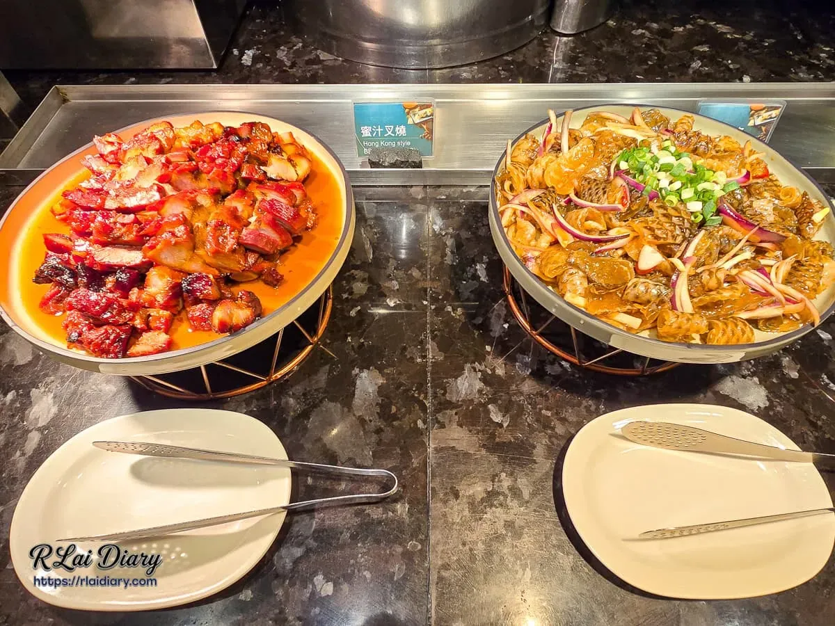 豐FOOD港式熱食區蜜汁叉燒