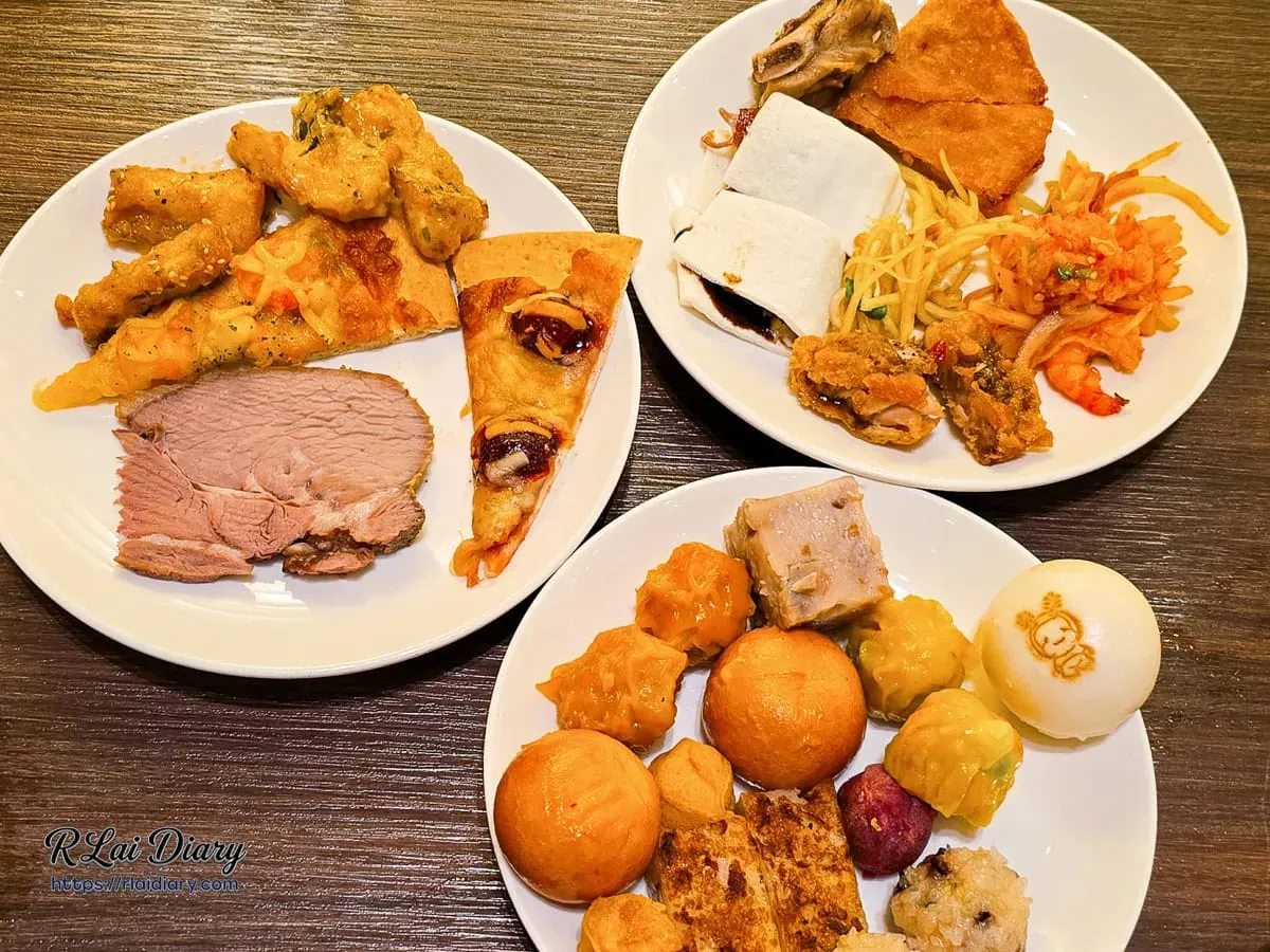 個人分享照：豐FOOD多國料理與烤鴨熟食盤