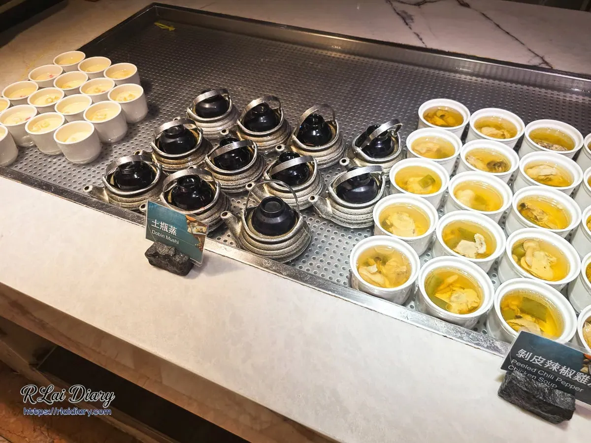 豐FOOD日式和風茶碗蒸與土瓶蒸