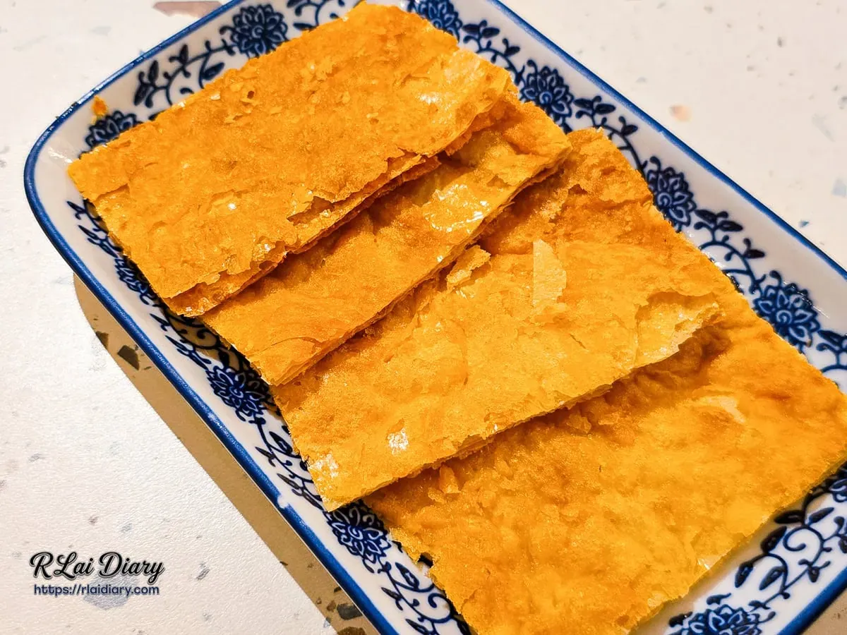 湘八老富貴雙方靈魂金黃酥脆炸素方豆皮