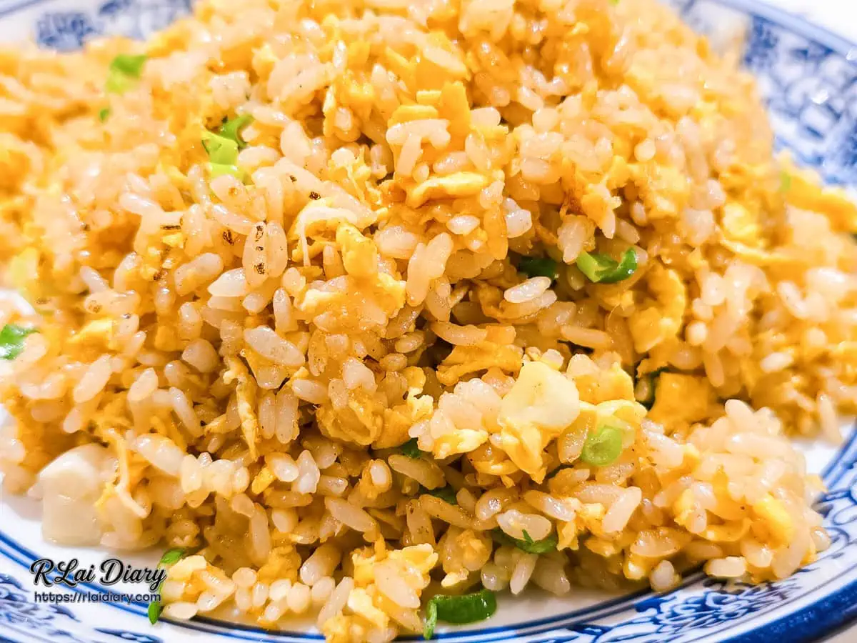 湘八老老蛋炒飯大火炒製出粒粒分明的鹹香口感