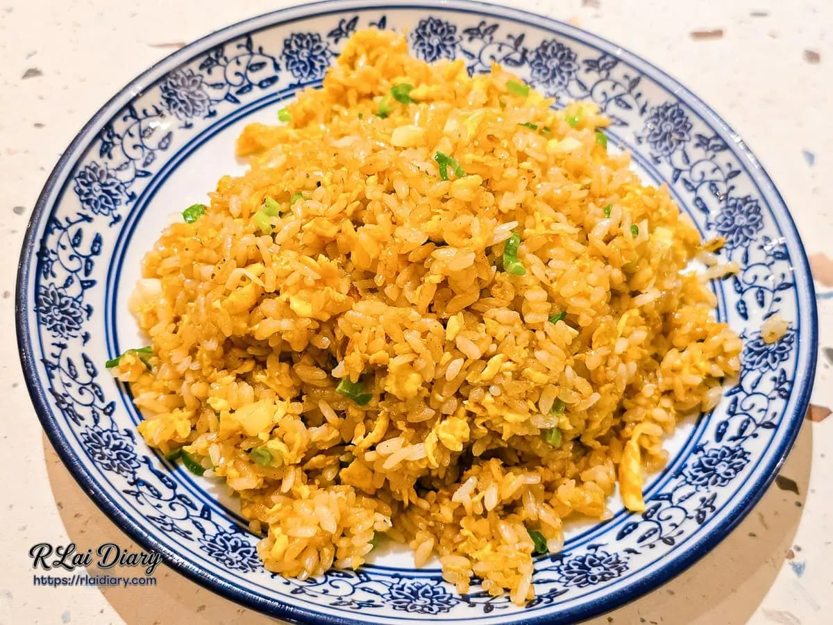 湘八老老蛋炒飯米粒金黃分明飽含鍋氣煙火氣