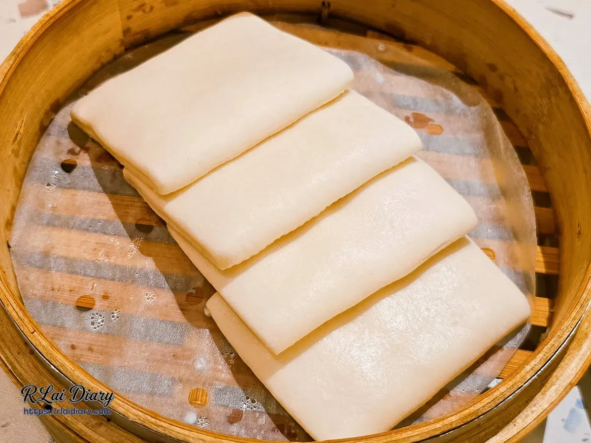 湘八老富貴雙方專用蓬鬆白皙手工蒸製麵皮