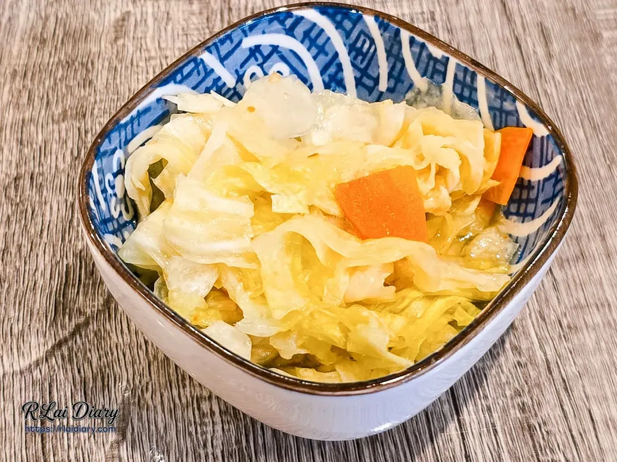 食的初人氣小菜：酸甜爽脆的台式泡菜