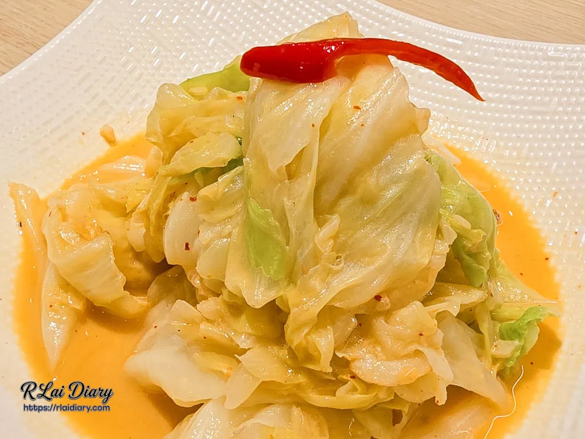 GOGOGA 清脆鮮甜的腐乳高麗菜