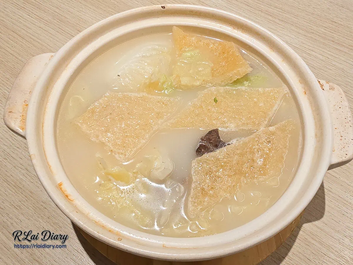 GOGOGA 砂鍋極上雞湯內含膨皮與燉透白菜