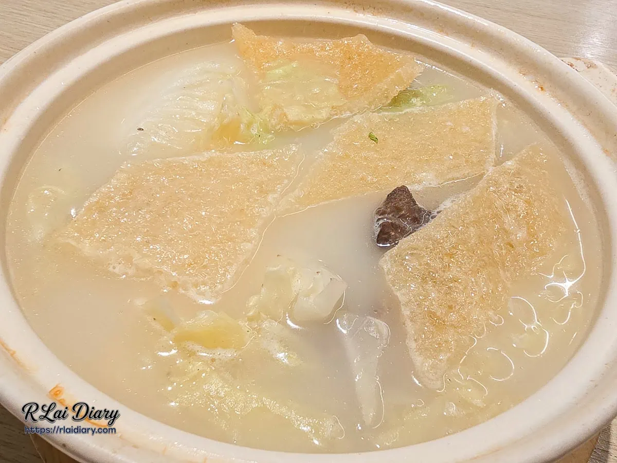 GOGOGA 吸飽金華火腿精華雞湯的膨皮