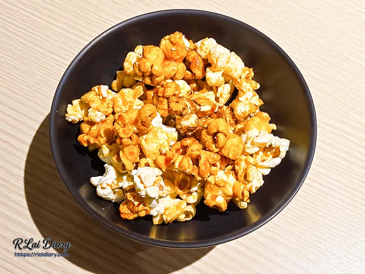 鍋域自助吧餐前台味點心焦糖奶油現爆爆米花