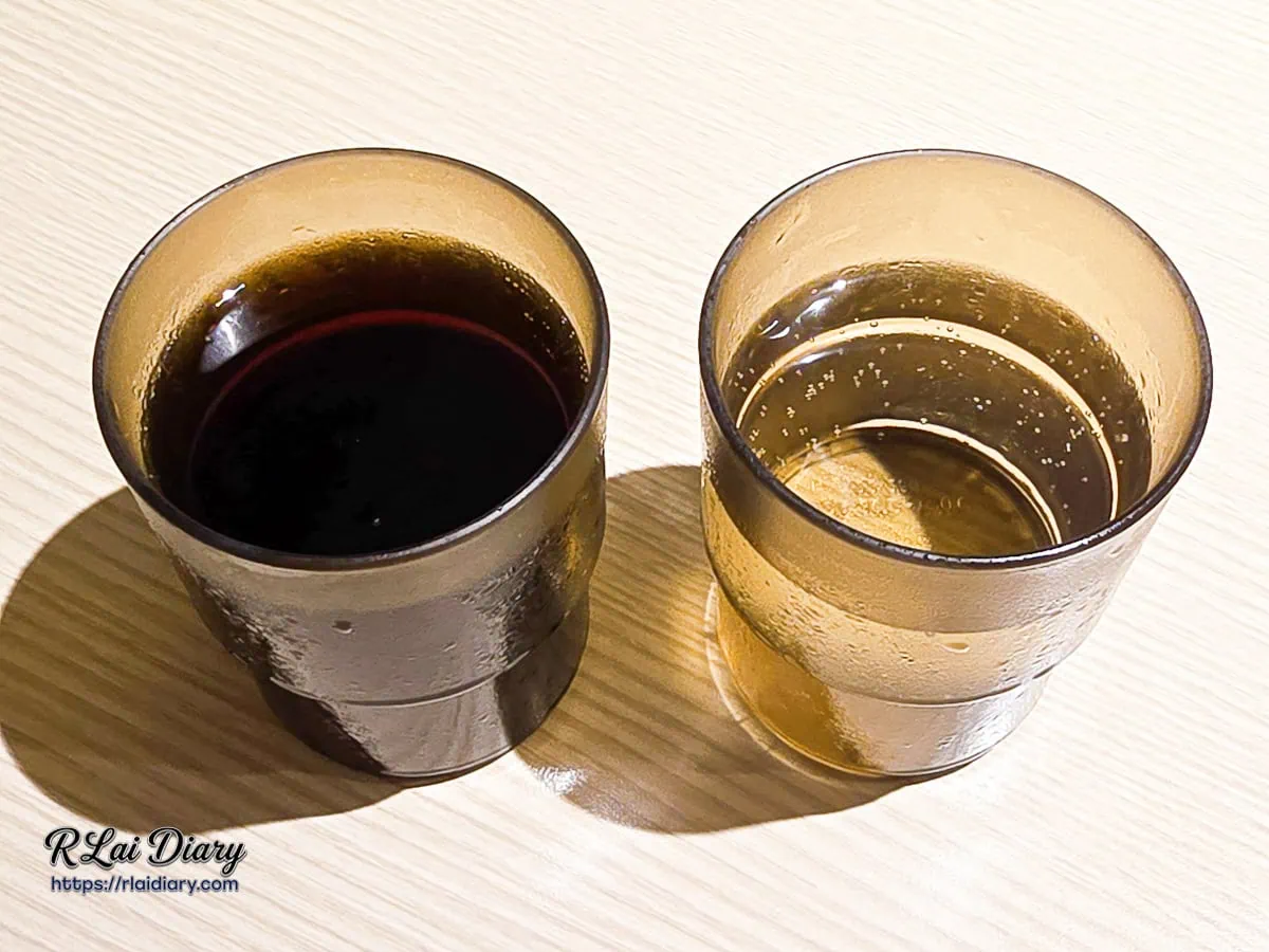 鍋域自助吧解膩透心涼的冰涼冷飲