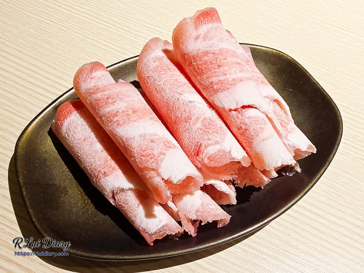 鍋域穠纖合度無肉腥味的上選豬肉盤