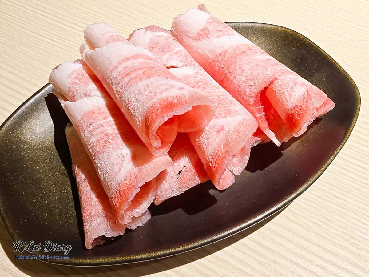 鍋域平價高CP值現切上選豬肉片