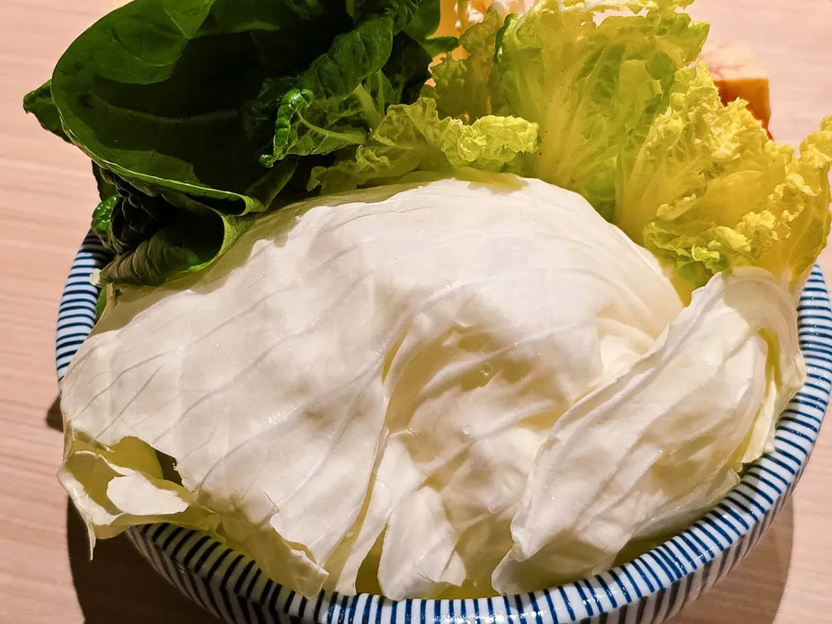 老沙茶鮮甜大白菜，釋放天然醣分讓湯頭變甜的關鍵