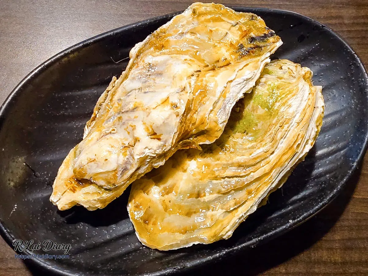 食二日式燒肉中和店-日本空運巨無霸帶殼生蠔