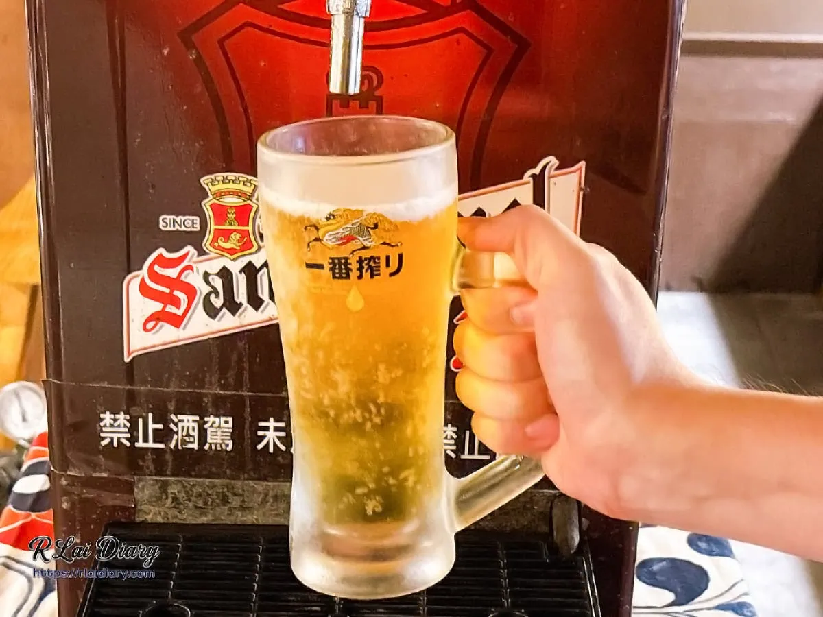 食二燒肉吃到飽-無限暢飲生啤酒