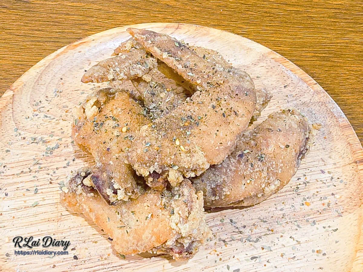 通化街美食推薦：撒滿特製香草與胡椒的俄羅斯手作創意炸雞翅