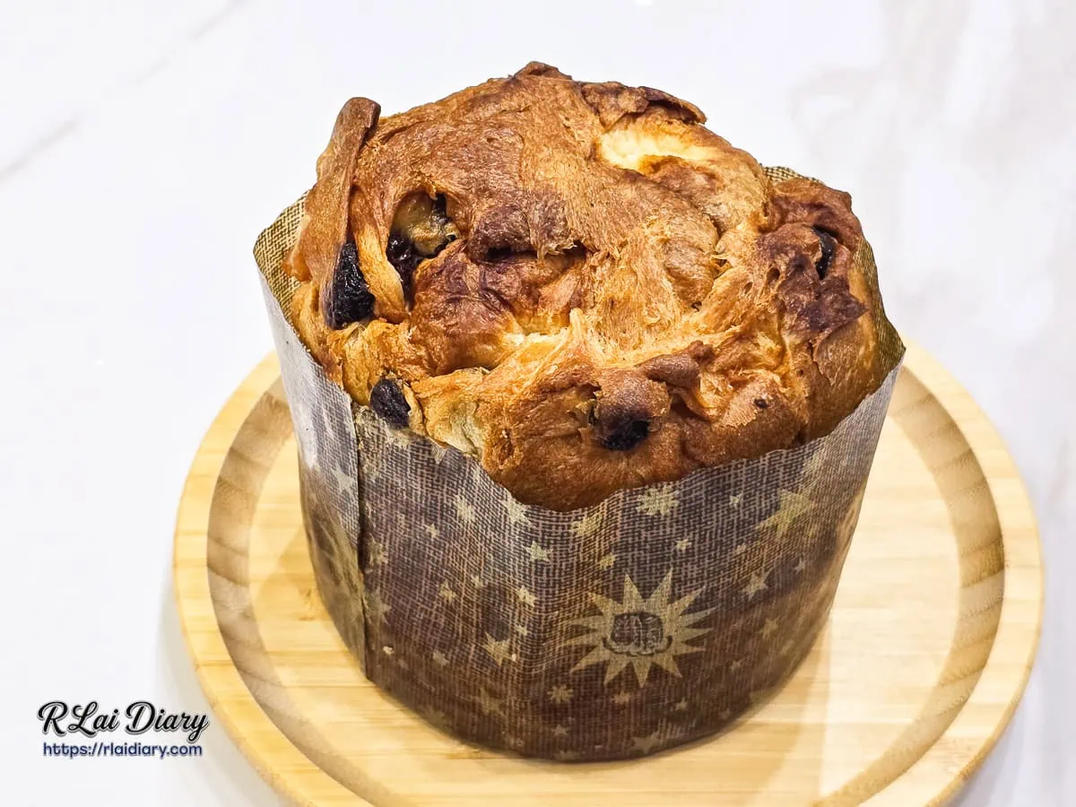 糖印麵包完整Panettone，時間醞釀而成的職人巔峰之作