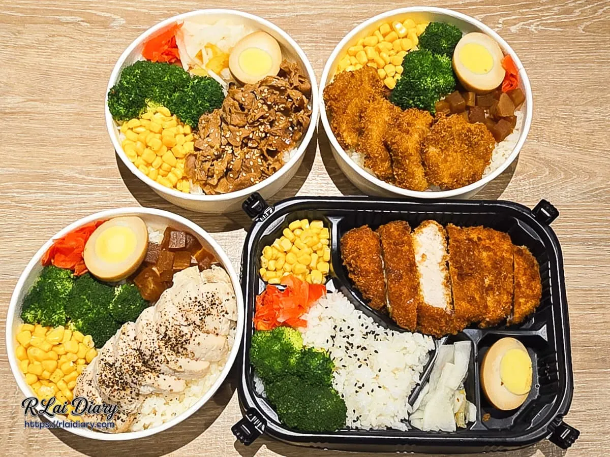 伊藤屋日式便當人氣合照,,為台北車站周邊美食外帶首選