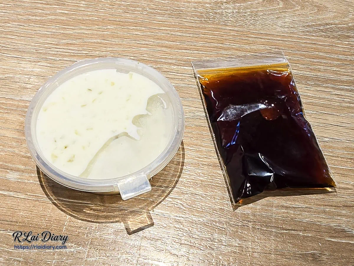 伊藤屋日式便當特製塔塔醬與24小時熬煮伊藤醬包