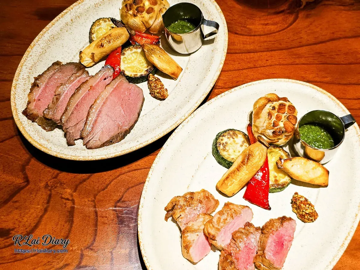 台北松山區私心 XIN PREMIUM 預約制餐廳的地中海式主餐饗宴