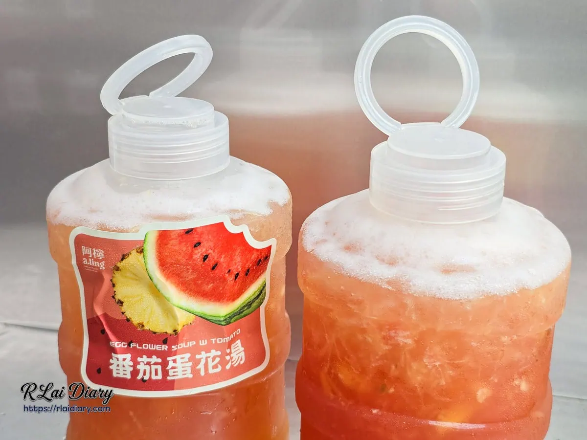 免費升級的可提式隨行湯桶包裝，將喝手搖飲轉化為充滿趣味的西門町街頭漫遊