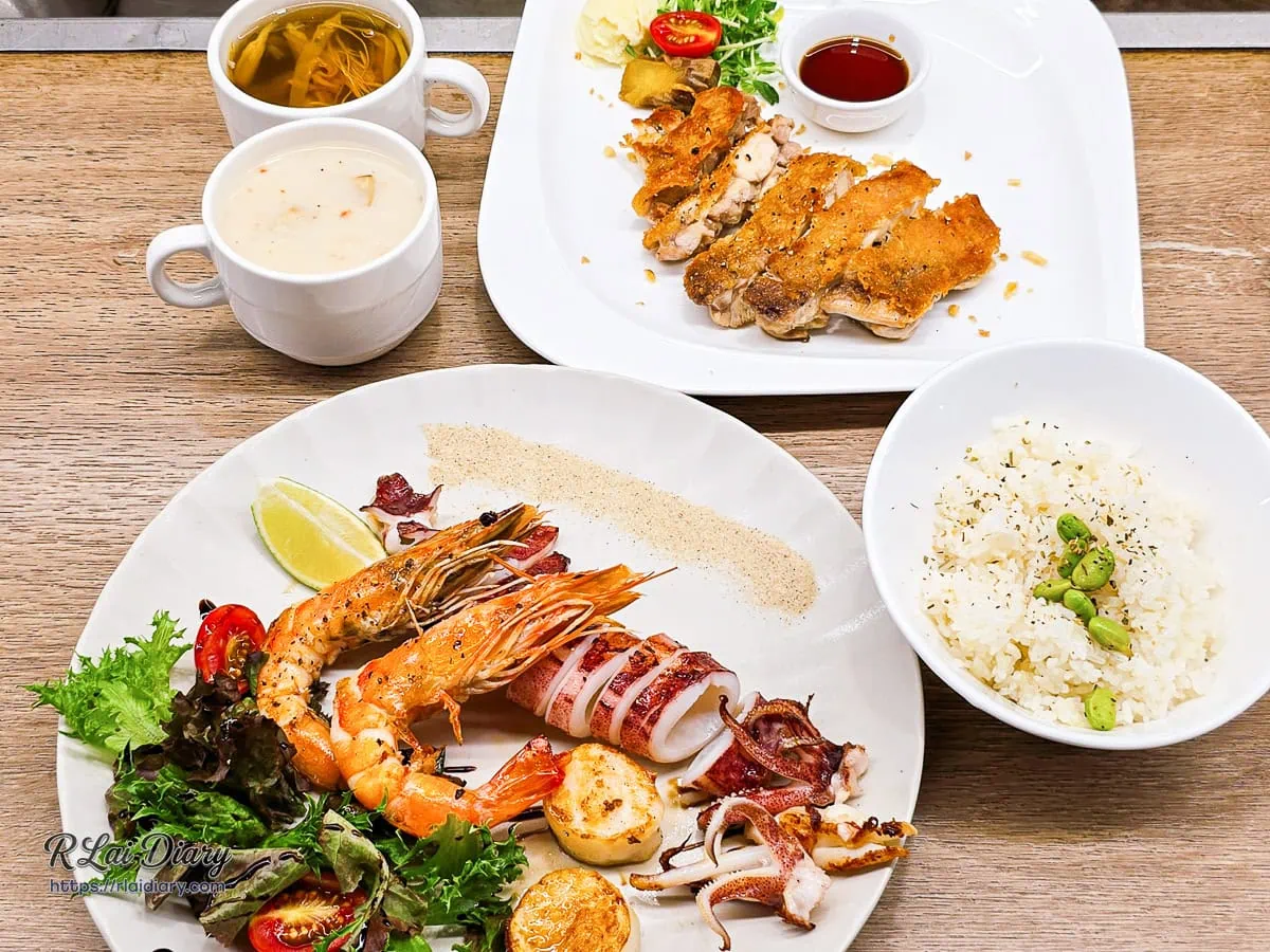 台中北屯合榭精緻鐵板料理東山店，匯聚海陸精華的質感套餐