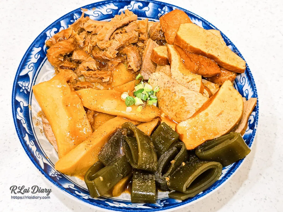 一記麻豐盛台式滷味拼盤