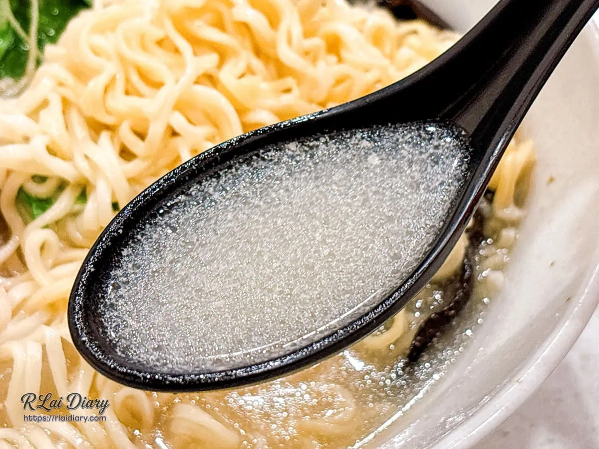 一記麻胡椒雞湯肉肉多多套餐搭配王子麵澎湃全景