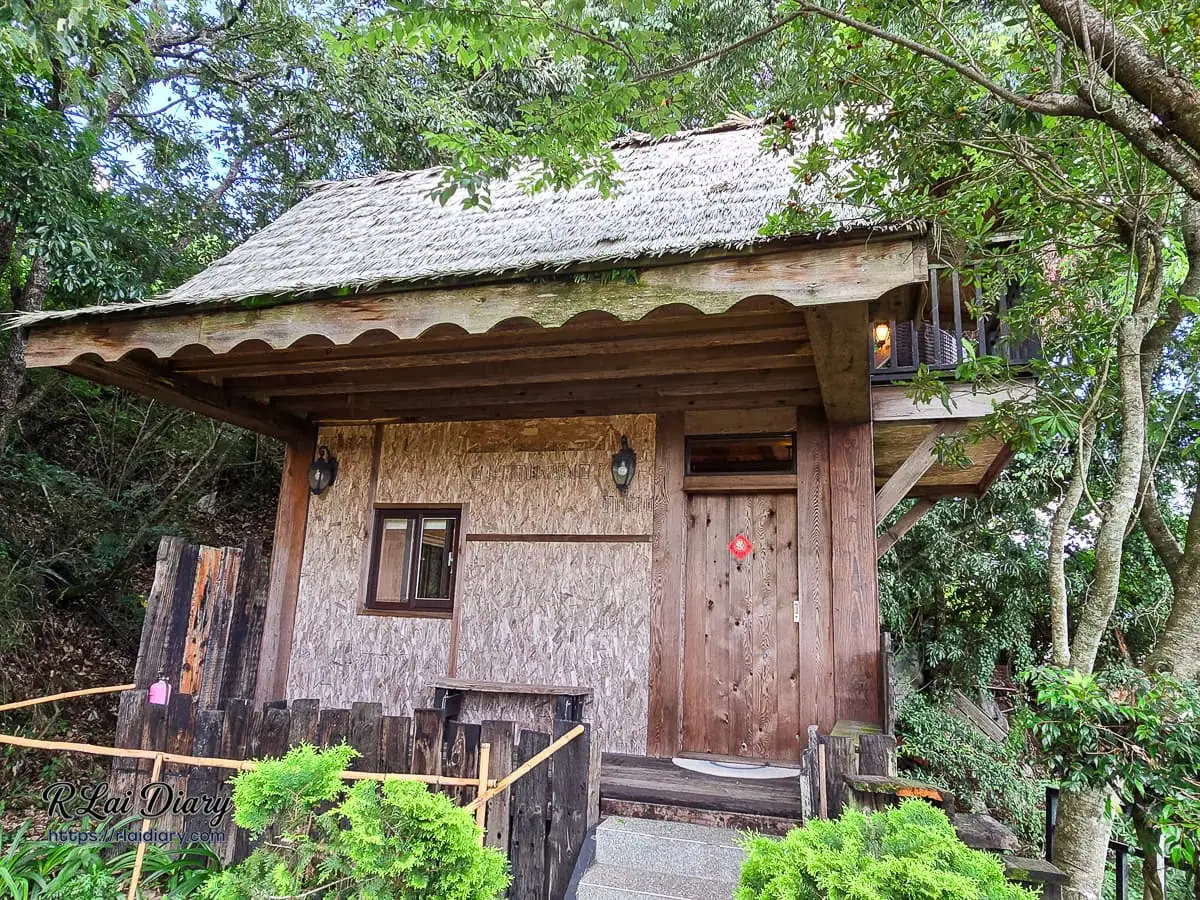 清境農場民宿限定清境春雨行館獨棟雙人小木屋美式森林系外觀