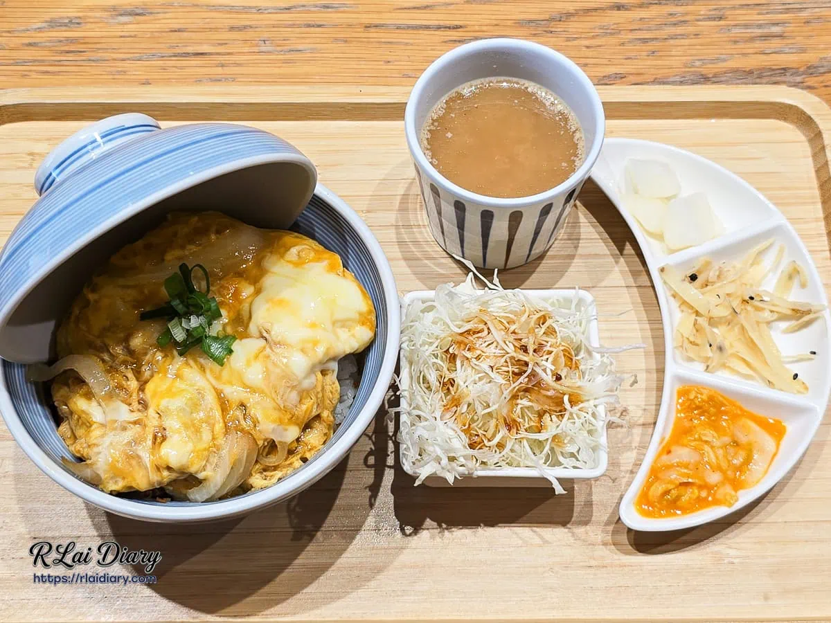 參元豚研究所極上醬燒豚玉丼定食全貌