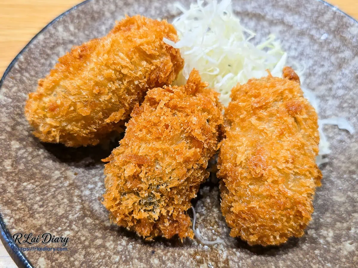 參元豚研究所人氣炸物酥炸廣島牡蠣