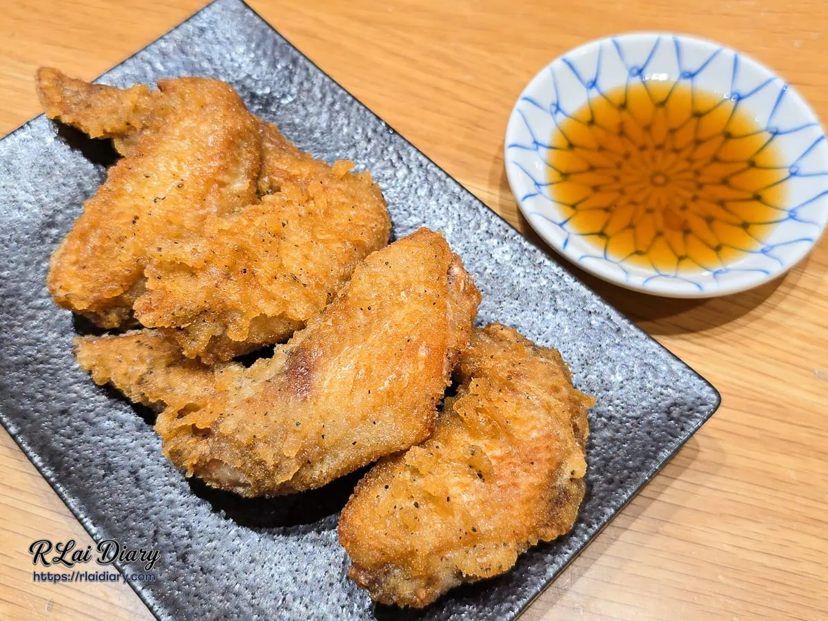 參元豚研究所秘醬手羽先與清爽柚子醬