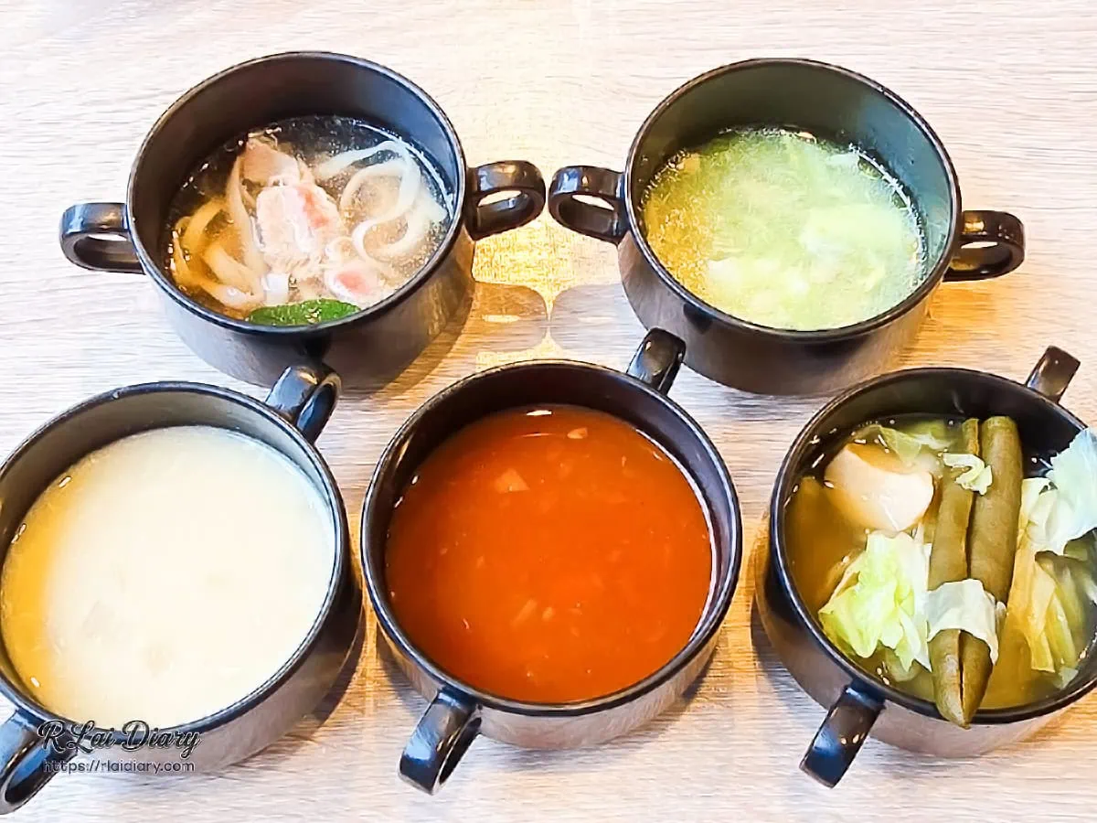 牛室炙燒牛排自助吧多款精選熱湯與牛肉河粉