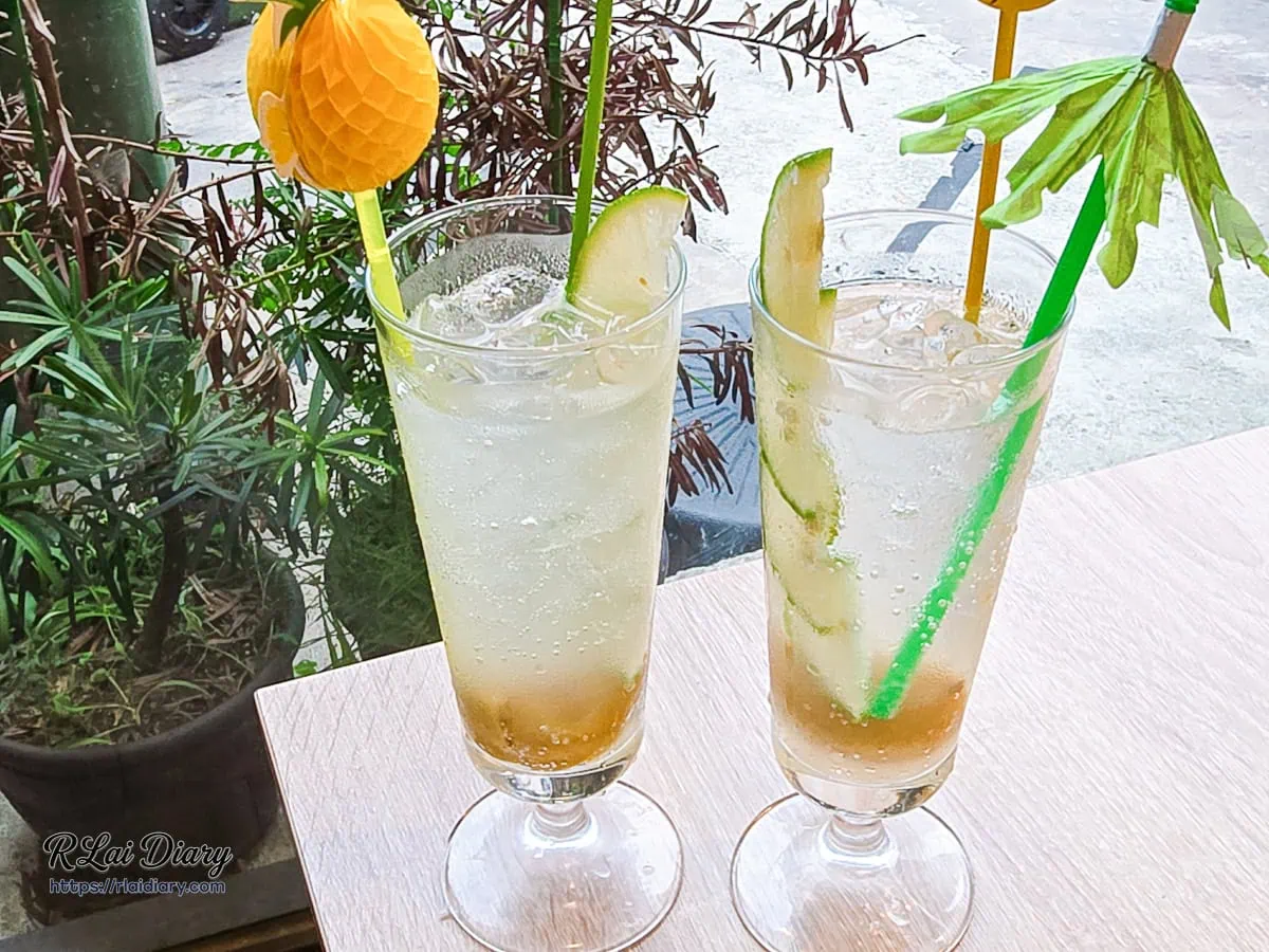 牛室炙燒牛排清爽解膩特調飲品鹹檸七
